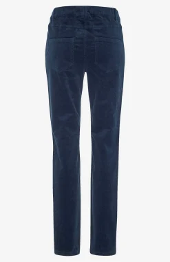 Manchester|Treggings-Cellbes of Sweden Treggings i kraftig fløjl Marine