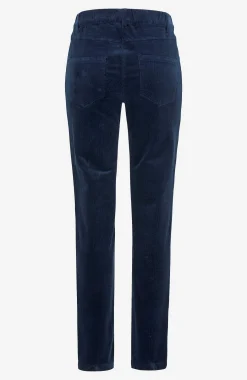 Manchester|Treggings-Cellbes of Sweden Treggings i kraftig fløjl Marine