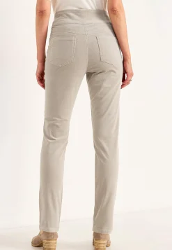 Manchester|Treggings- Treggings i kraftig fløjl Beige