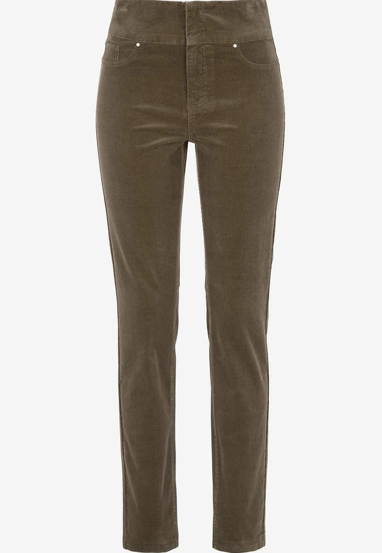 Manchester|Treggings-Cellbes of Sweden Treggings i kraftig fløjl Nougat