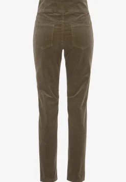 Manchester|Treggings-Cellbes of Sweden Treggings i kraftig fløjl Nougat