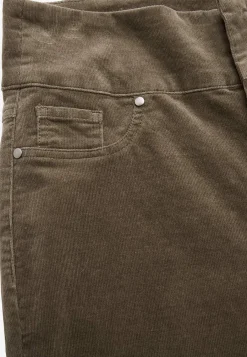 Manchester|Treggings-Cellbes of Sweden Treggings i kraftig fløjl Nougat