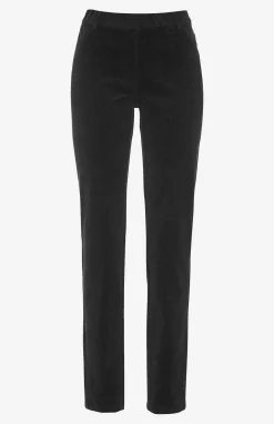 Manchester|Treggings-Cellbes of Sweden Treggings i kraftig fløjl Sort