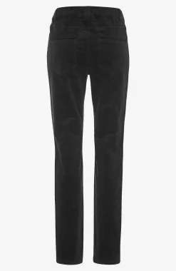 Manchester|Treggings-Cellbes of Sweden Treggings i kraftig fløjl Sort