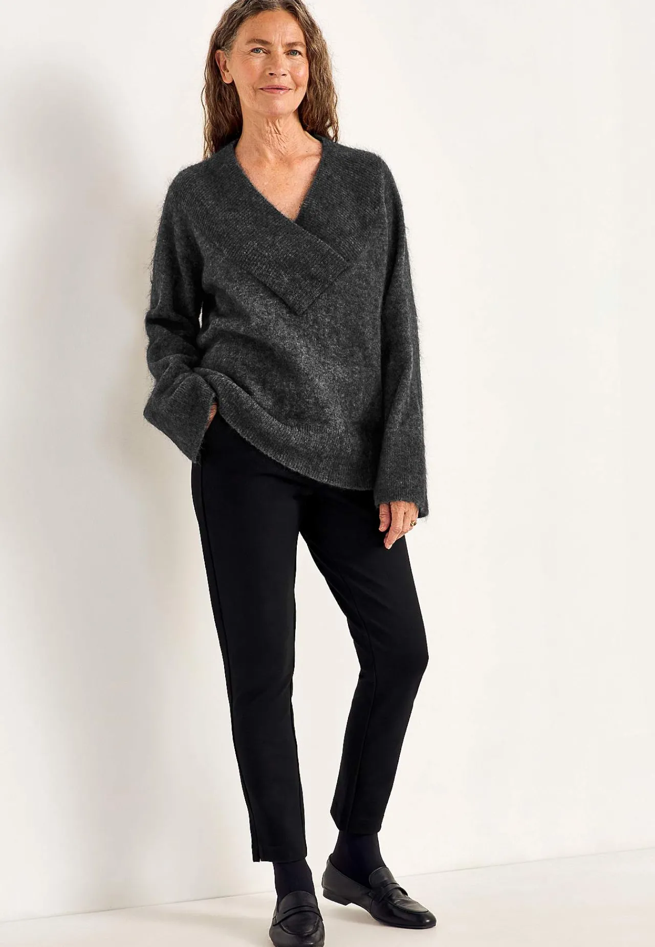 Trøjer|Striktrøjer-Cellbes of Sweden Trøje Premium i mohair- og uldblanding | Cellbes