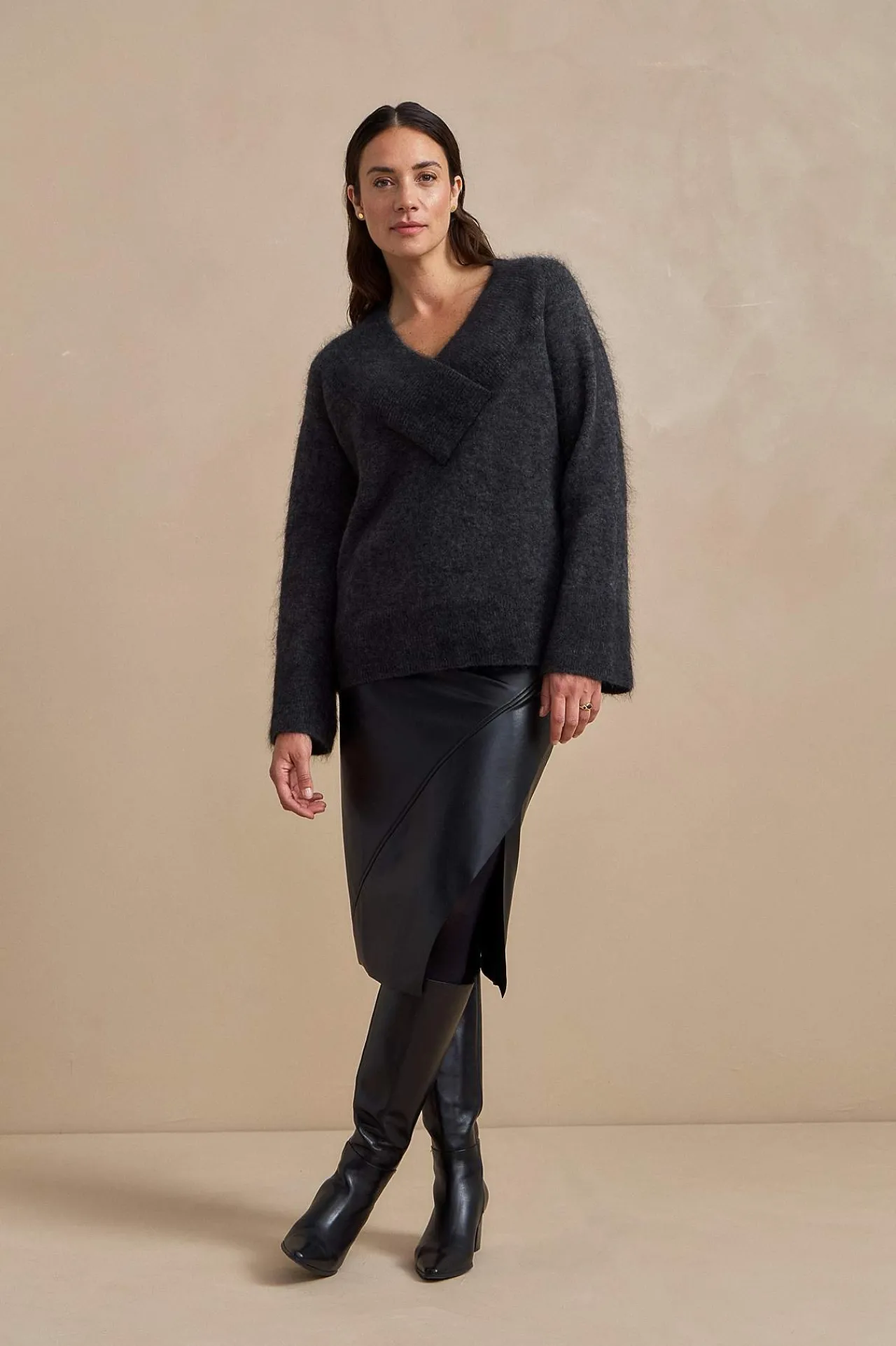 Trøjer|Striktrøjer-Cellbes of Sweden Trøje Premium i mohair- og uldblanding | Cellbes