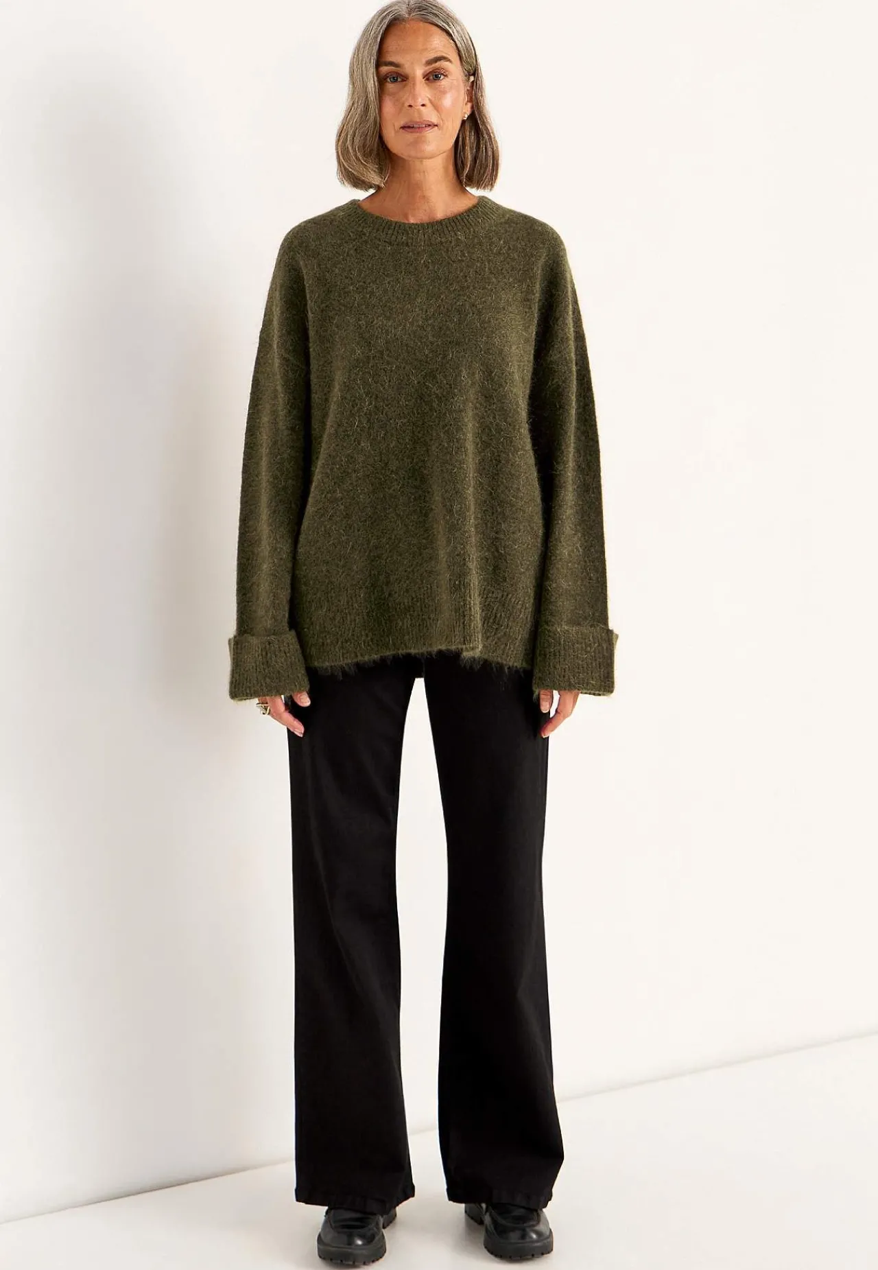 Trøjer|Striktrøjer-Cellbes of Sweden Trøje Premium i mohair- og uldblanding | Cellbes