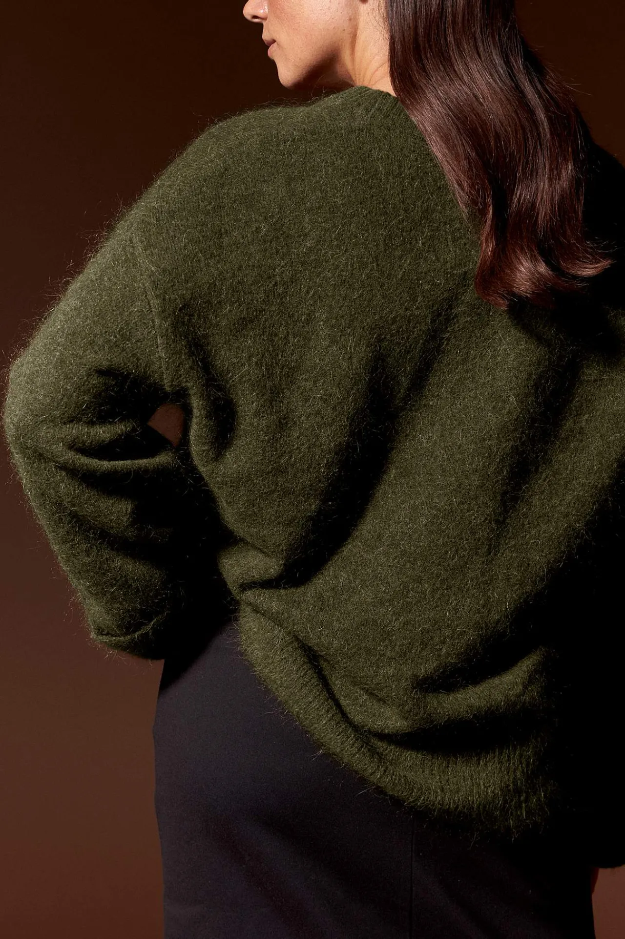 Trøjer|Striktrøjer-Cellbes of Sweden Trøje Premium i mohair- og uldblanding | Cellbes