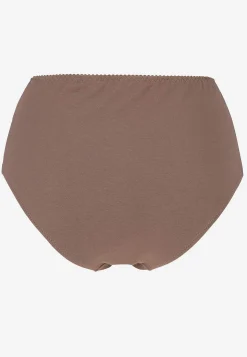 Undertøj|Flerpak Undertøj-Cellbes of Sweden Trusse i bomuld 3-pack Lys pink+nougat+hvid
