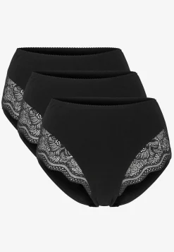 Undertøj|Flerpak Undertøj- Trusse i bomuld 3-pack | Cellbes