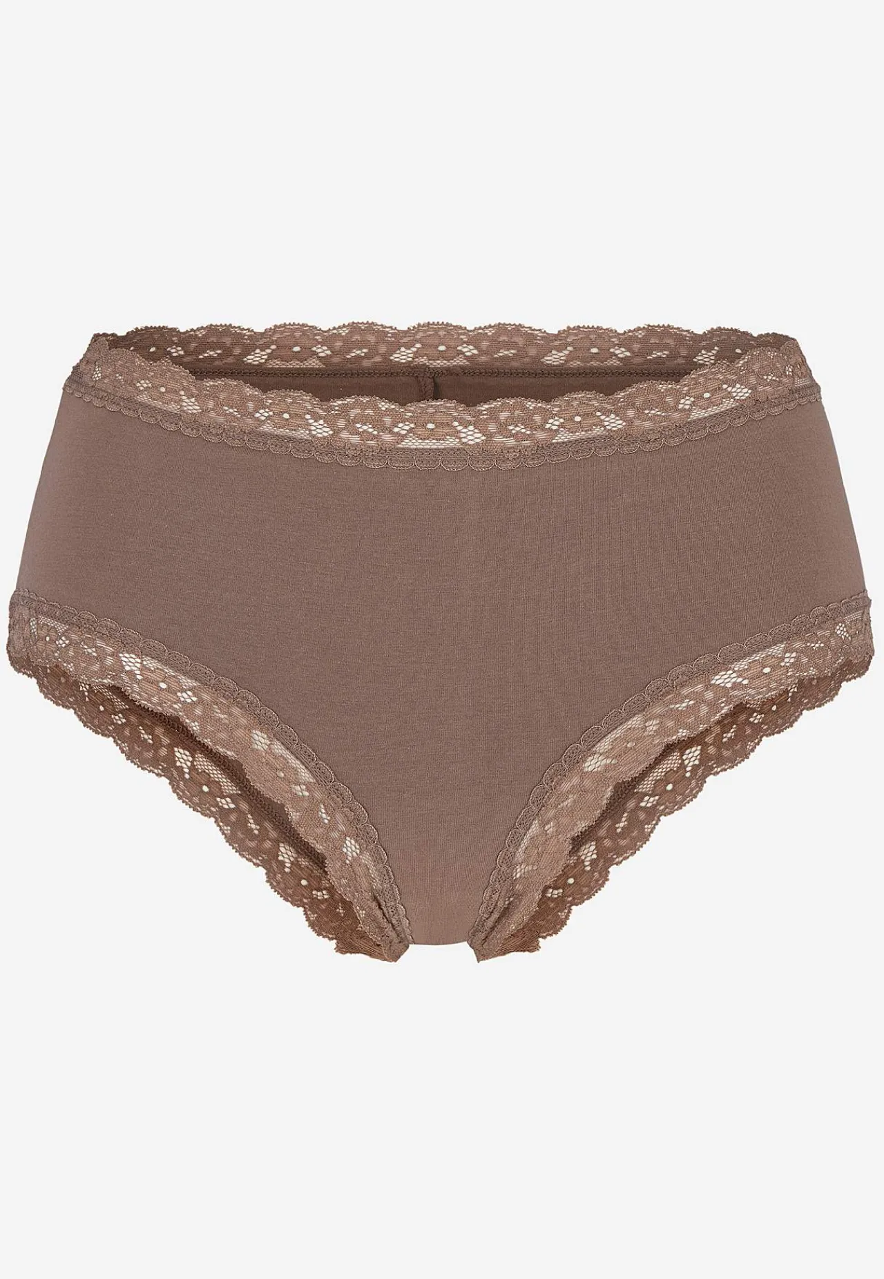 Undertøj|Flerpak Undertøj-Cellbes of Sweden Trusse med blonde og brasiliansk snit 3-pack Lys pink+nougat+hvid