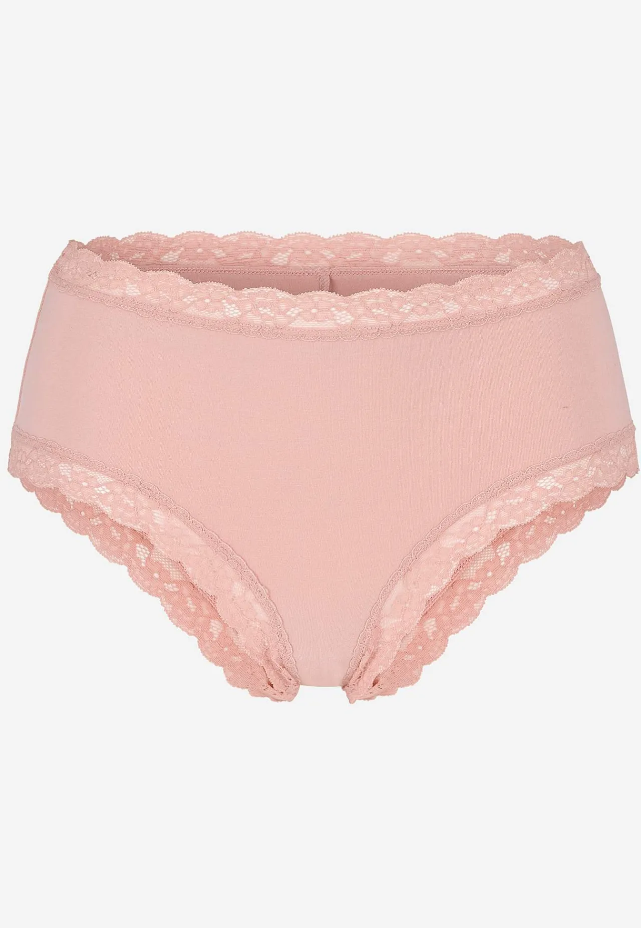 Undertøj|Flerpak Undertøj-Cellbes of Sweden Trusse med blonde og brasiliansk snit 3-pack Lys pink+nougat+hvid