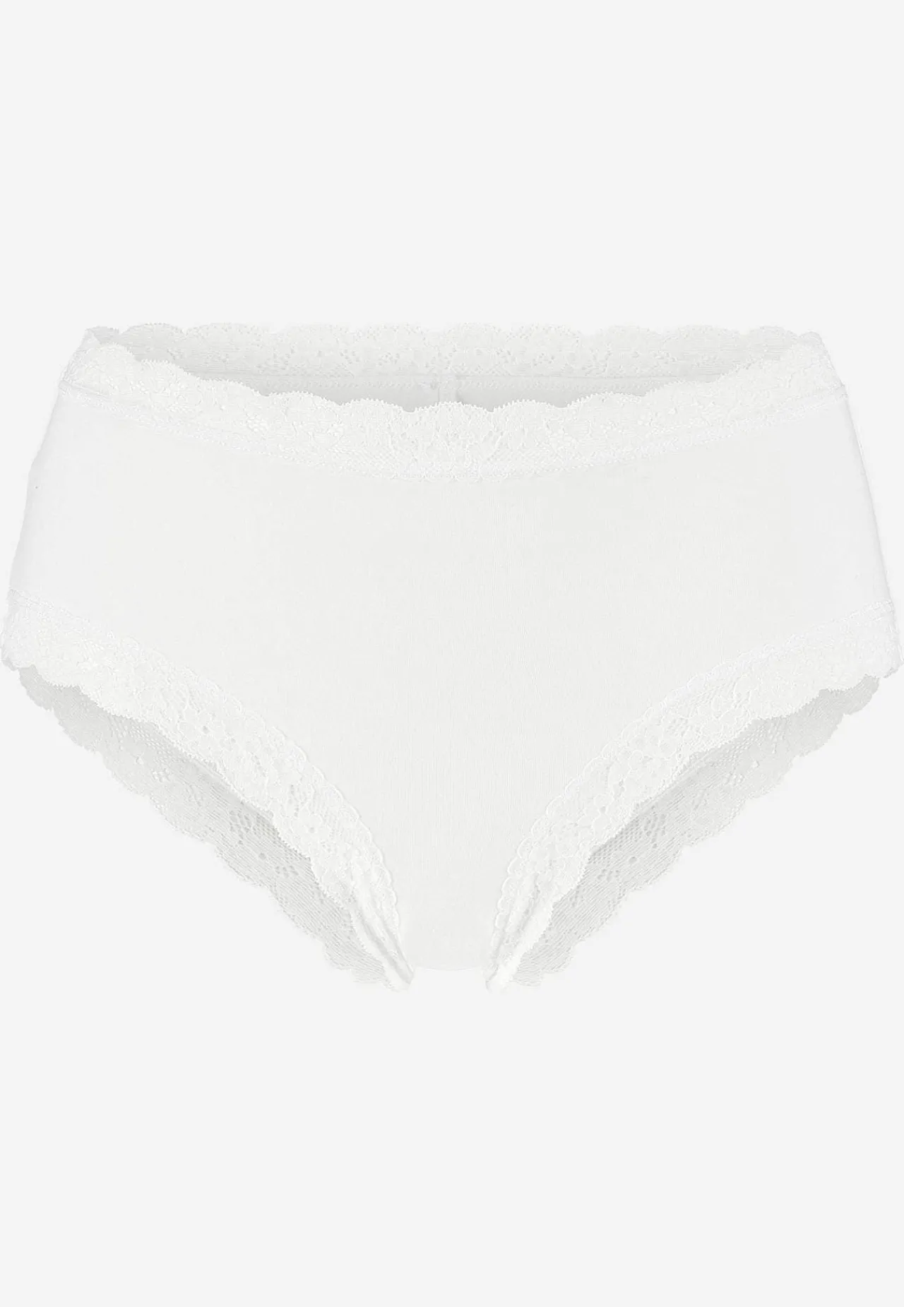 Undertøj|Flerpak Undertøj-Cellbes of Sweden Trusse med blonde og brasiliansk snit 3-pack Lys pink+nougat+hvid