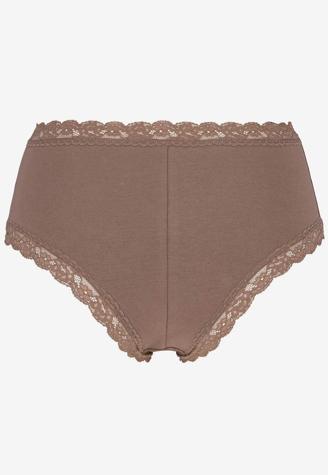 Undertøj|Flerpak Undertøj-Cellbes of Sweden Trusse med blonde og brasiliansk snit 3-pack Lys pink+nougat+hvid