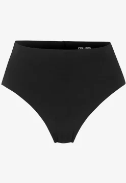Undertøj|Flerpak Undertøj- Trusse med brasiliansk snit 2-pack Sort