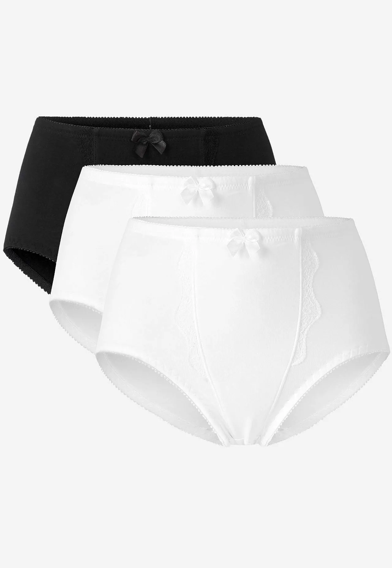 Undertøj|Flerpak Undertøj-Cellbes of Sweden Trusse 3-pack Hvid + Sort