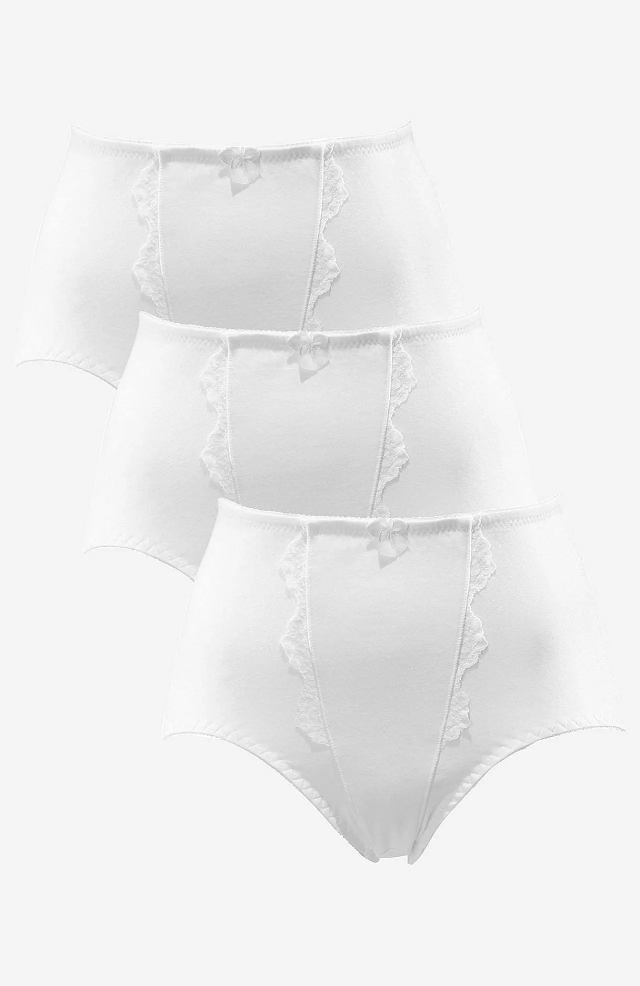 Undertøj|Flerpak Undertøj-Cellbes of Sweden Trusse 3-pack Hvid