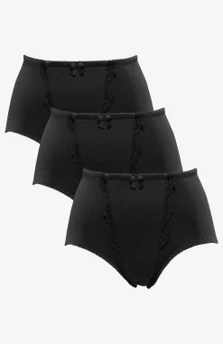 Undertøj|Flerpak Undertøj-Cellbes of Sweden Trusse 3-pack Sort