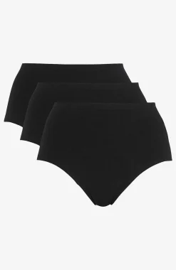 Undertøj|Flerpak Undertøj-Cellbes of Sweden Trusse 3-pack Sort