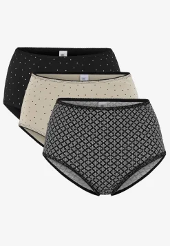 Undertøj|Flerpak Undertøj-Cellbes of Sweden Trusse 3-pack Beige / Sort