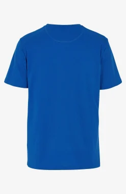 T-Shirts|Trøjer-Cellbes of Sweden T-shirt i genindvundet polyester Blå
