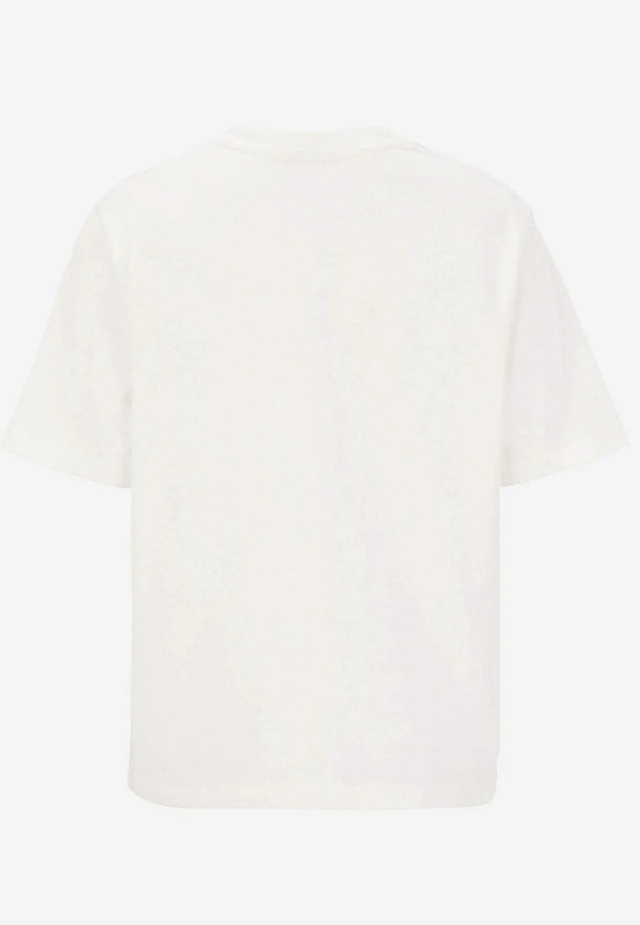 Toppe|T-Shirts-Cellbes of Sweden T-shirt i kraftig bomuldsjersey Hvid