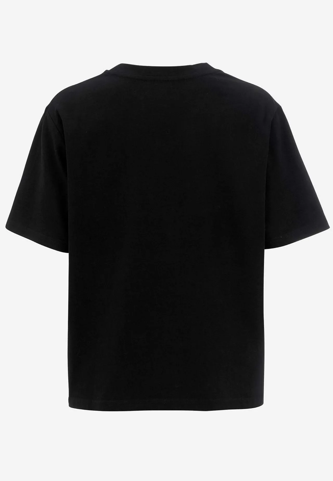 Toppe|T-Shirts-Cellbes of Sweden T-shirt i kraftig bomuldsjersey Sort
