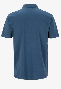 T-Shirts|Poloskjorter-Cellbes of Sweden T-shirt med krave Mørkeblå