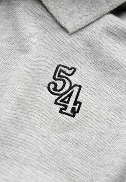 Poloskjorter-Cellbes of Sweden T-shirt med krave Gråmeleret