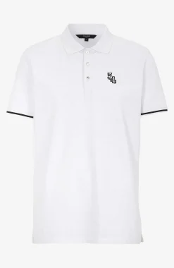 Poloskjorter-Cellbes of Sweden T-shirt med krave Hvid