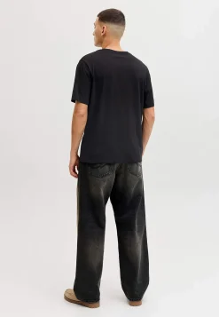T-Shirts-JACK & JONES T-shirt med tryk | Cellbes