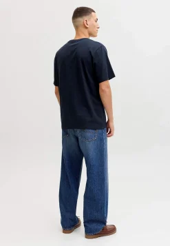 T-Shirts-JACK & JONES T-shirt med tryk | Cellbes