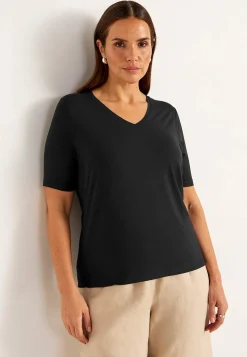 Premium|Premium-Cellbes of Sweden T-shirt Premium i modal Sort