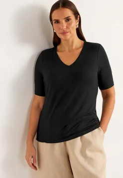 Premium|Premium-Cellbes of Sweden T-shirt Premium i modal Sort