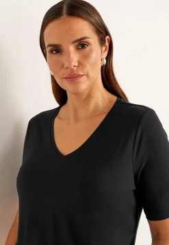 Premium|Premium-Cellbes of Sweden T-shirt Premium i modal Sort