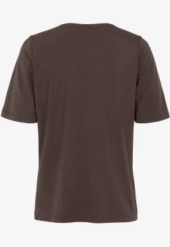 Premium|Premium-Cellbes of Sweden T-shirt Premium i modal Mørkebrun