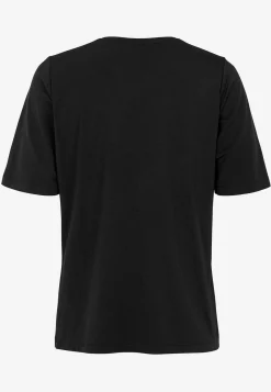 Premium|Premium- T-shirt Premium i modal Sort