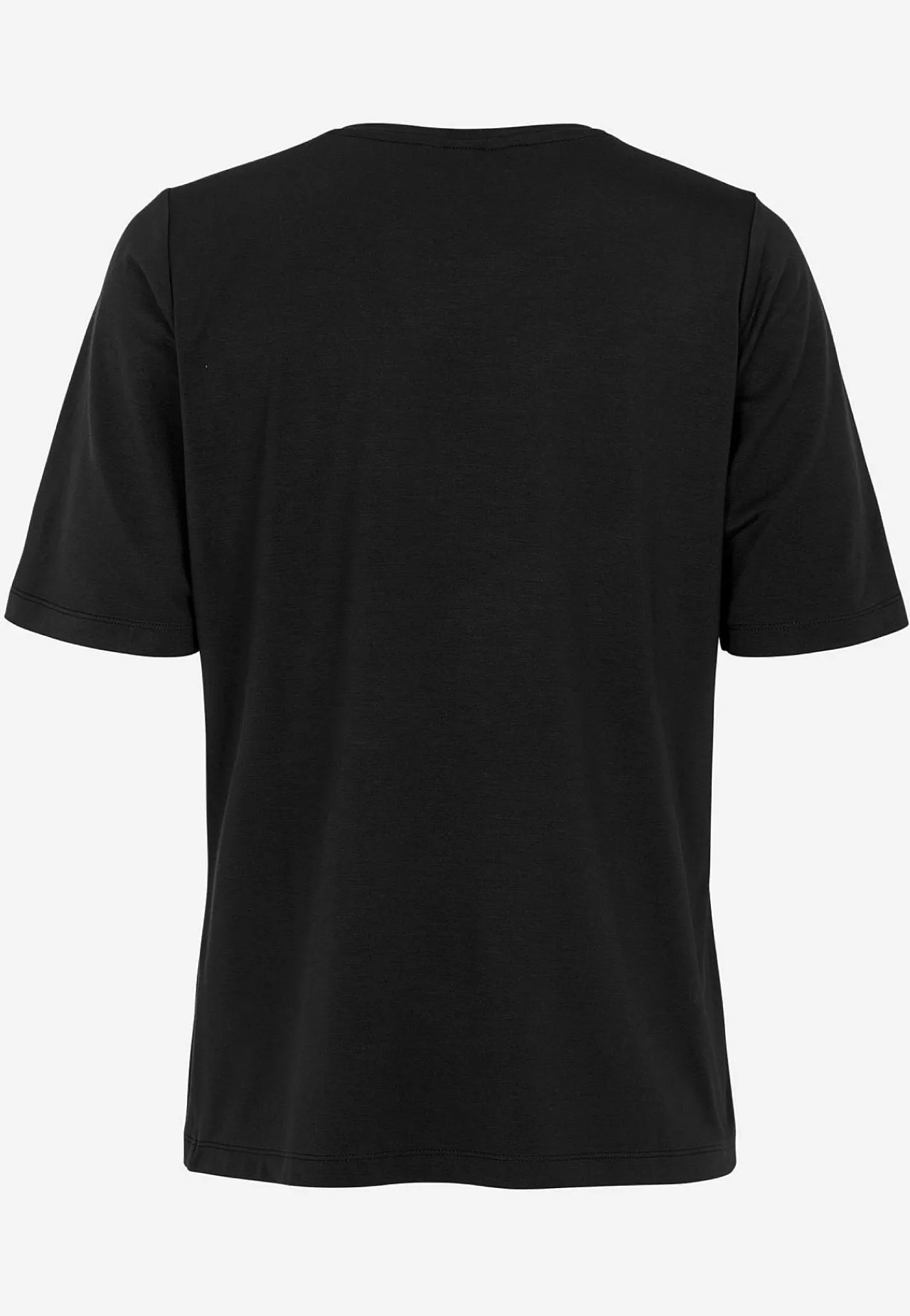 Premium|Premium- T-shirt Premium i modal Sort