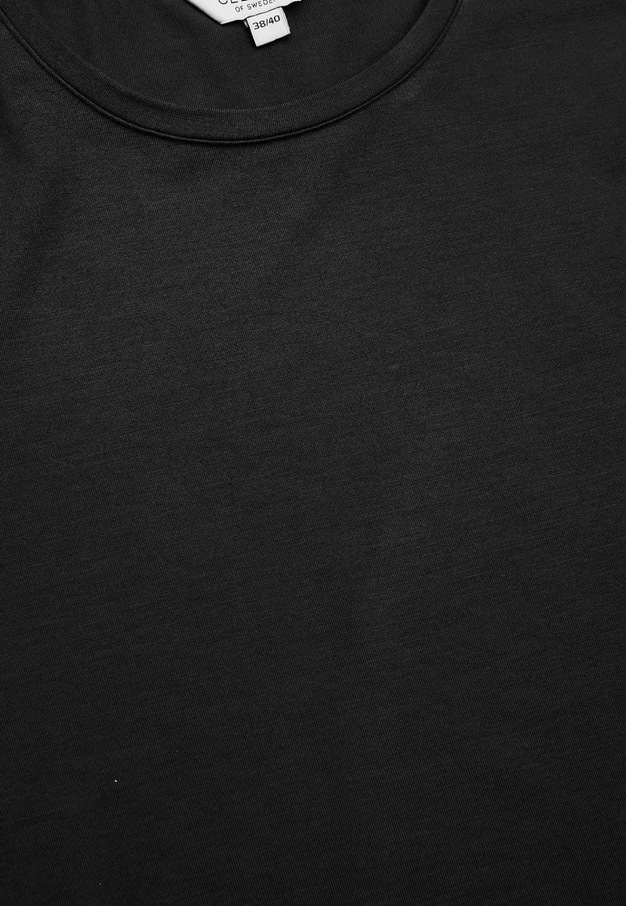 Premium|Premium- T-shirt Premium i modal Sort