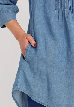 Denim|Denim-Toppe-Cellbes of Sweden Tunika i denim Blå / Denim