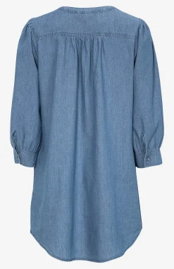 Denim|Denim-Toppe-Cellbes of Sweden Tunika i denim Blå / Denim