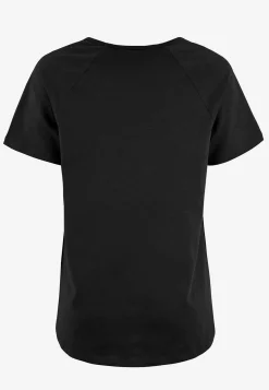 Ærmeløs Og Kortærmet|T-Shirts- Tunika i økologisk bomuld Alex | Cellbes