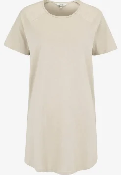 Ærmeløs Og Kortærmet|Toppe-Cellbes of Sweden Tunika i økologisk bomuld Alex 2-pack Rustrød + Beige