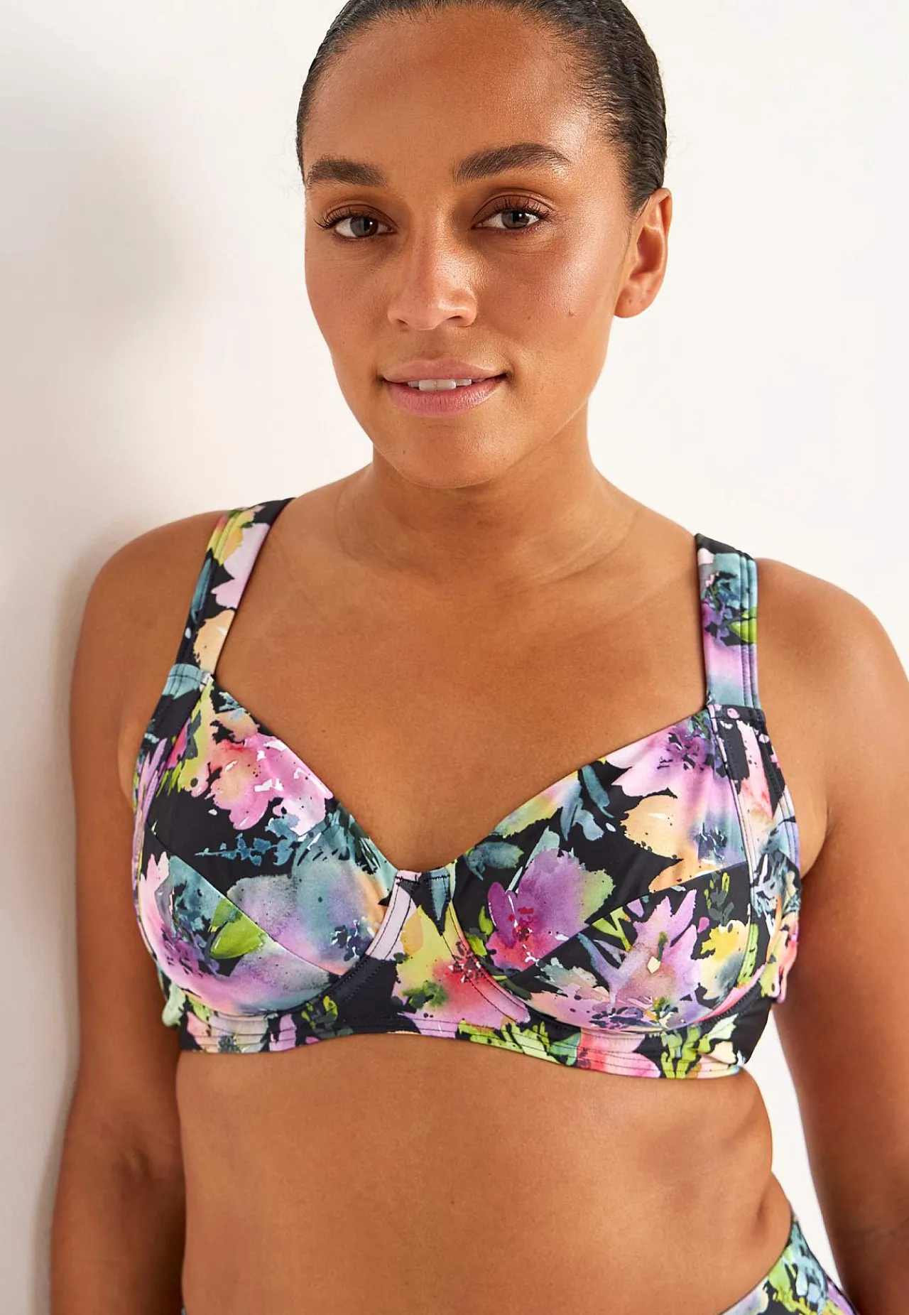 Bikinier-Cellbes of Sweden Uforet bikini-bh Flerfarvet