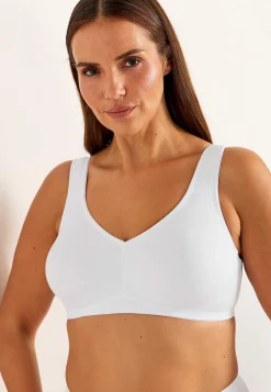 2-Pack|Undertøj-Cellbes of Sweden Uforet soft BH Ingrid 2-pack Hvid + Hvid