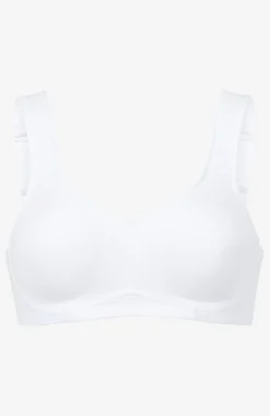 2-Pack|Undertøj-Cellbes of Sweden Uforet soft BH Ingrid 2-pack Hvid + Hvid