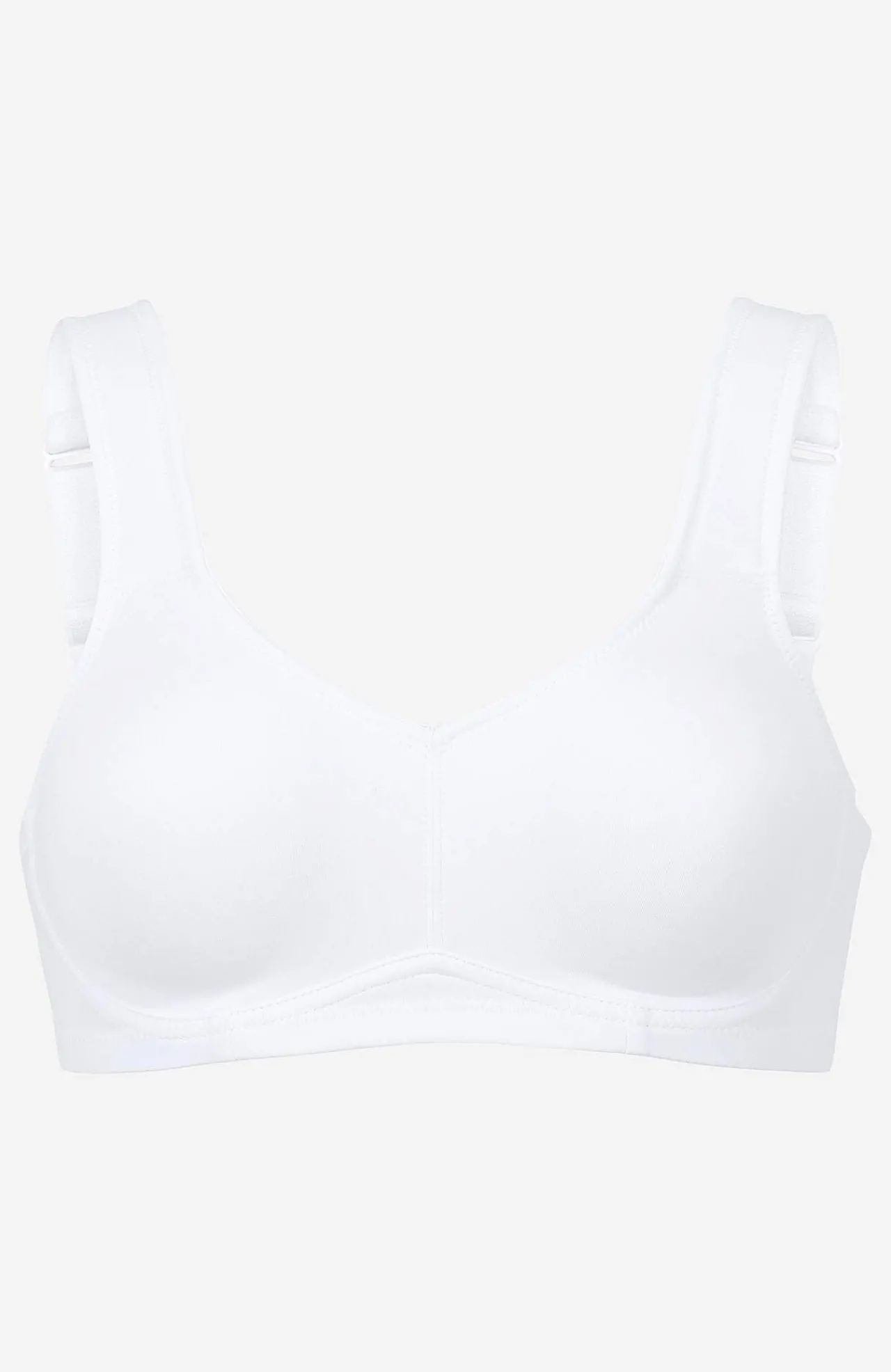 2-Pack|Undertøj-Cellbes of Sweden Uforet soft BH Ingrid 2-pack Hvid + Hvid