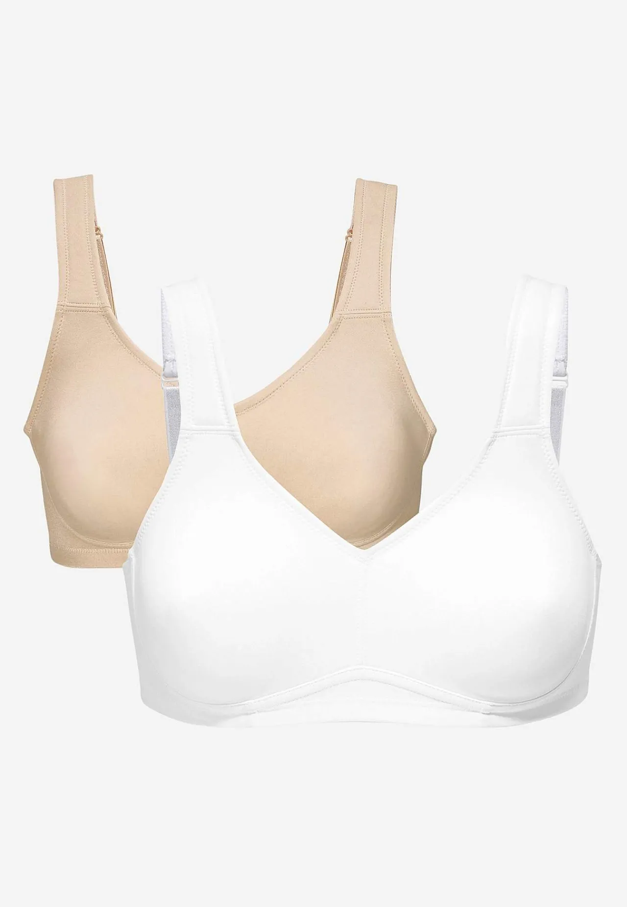 2-Pack|Undertøj-Cellbes of Sweden Uforet soft BH Ingrid 2-pack | Cellbes