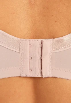 2-Pack|Undertøj- Uforet soft BH Ingrid 2-pack Støvet rosa + Nougat