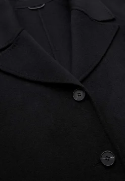 Frakker|Premium- Uldfrakke Premium Sort